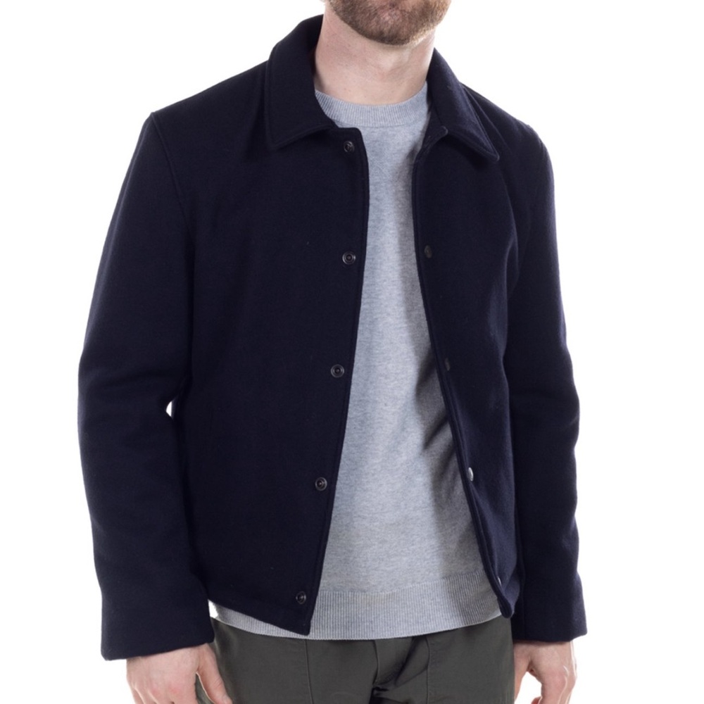 Schott’s NYC Men’s Coach Wool Coat - New With Tags - Size Large